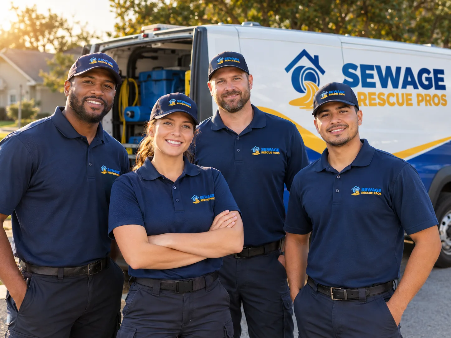 Sewage Backup Cleanup company in Church Hill, MD